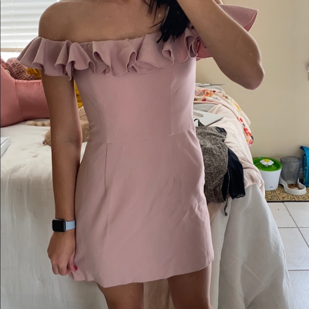 Pink Mini Dress